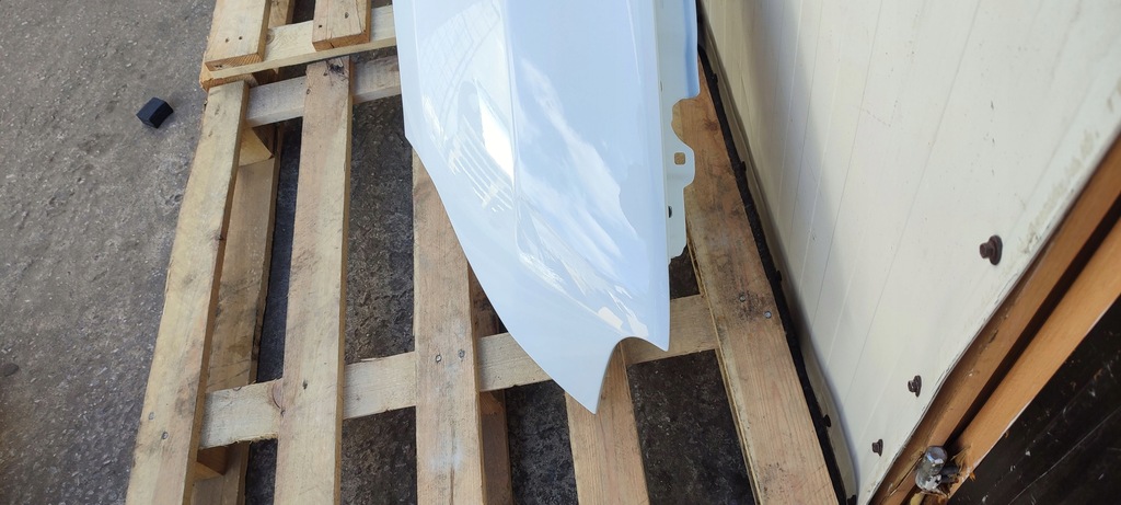 фото №15, Крила правий перед передній dacia duster i 1 hs 01.10-10.2017r лак ov369