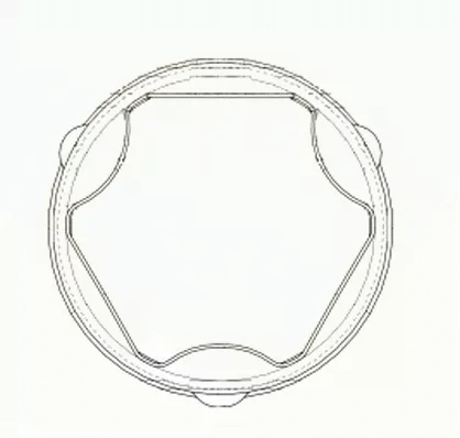 фото №13, Комплект - набор защита шарнир [spidan]