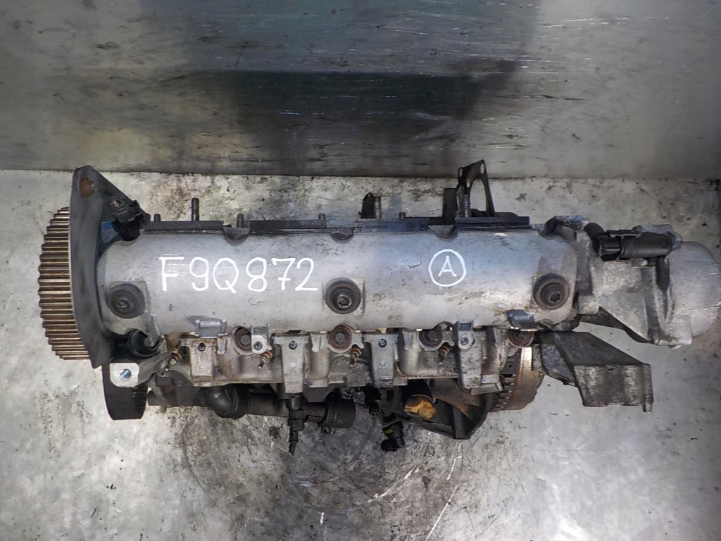 фото №8, Renault scenic iii megane iii двигатель 1.9 dci 8v f9q872