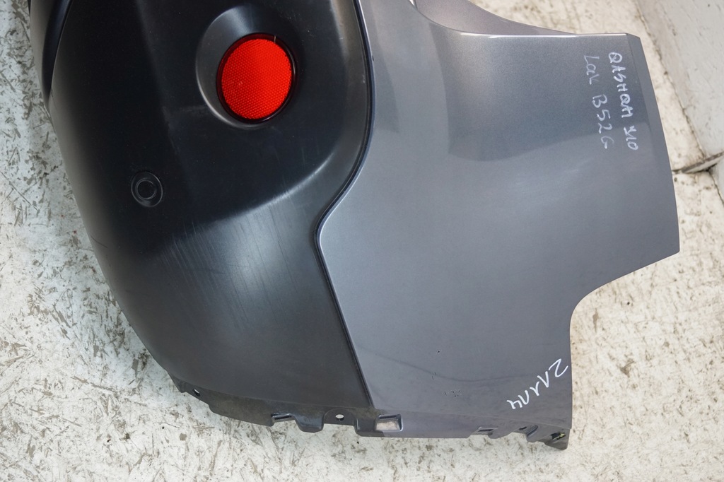 фото №7, Бампер задняя nissan qashqai j10 b52g