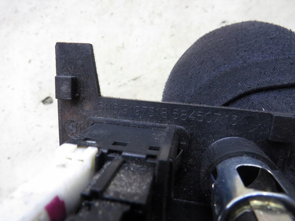 фото №7, Роз'єм прикурювача aux usb bmw 6 f06 f12 f13 9197318