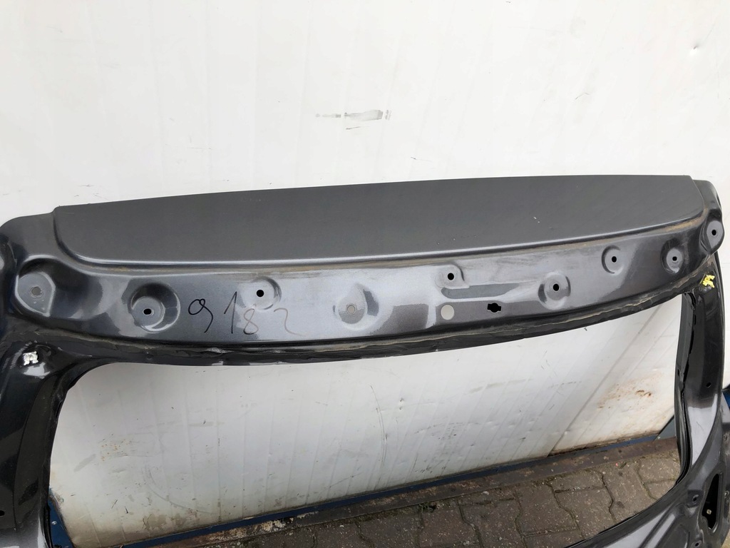 фото №4, Toyota rav4 iv lift 2016- крышка багажника багажника