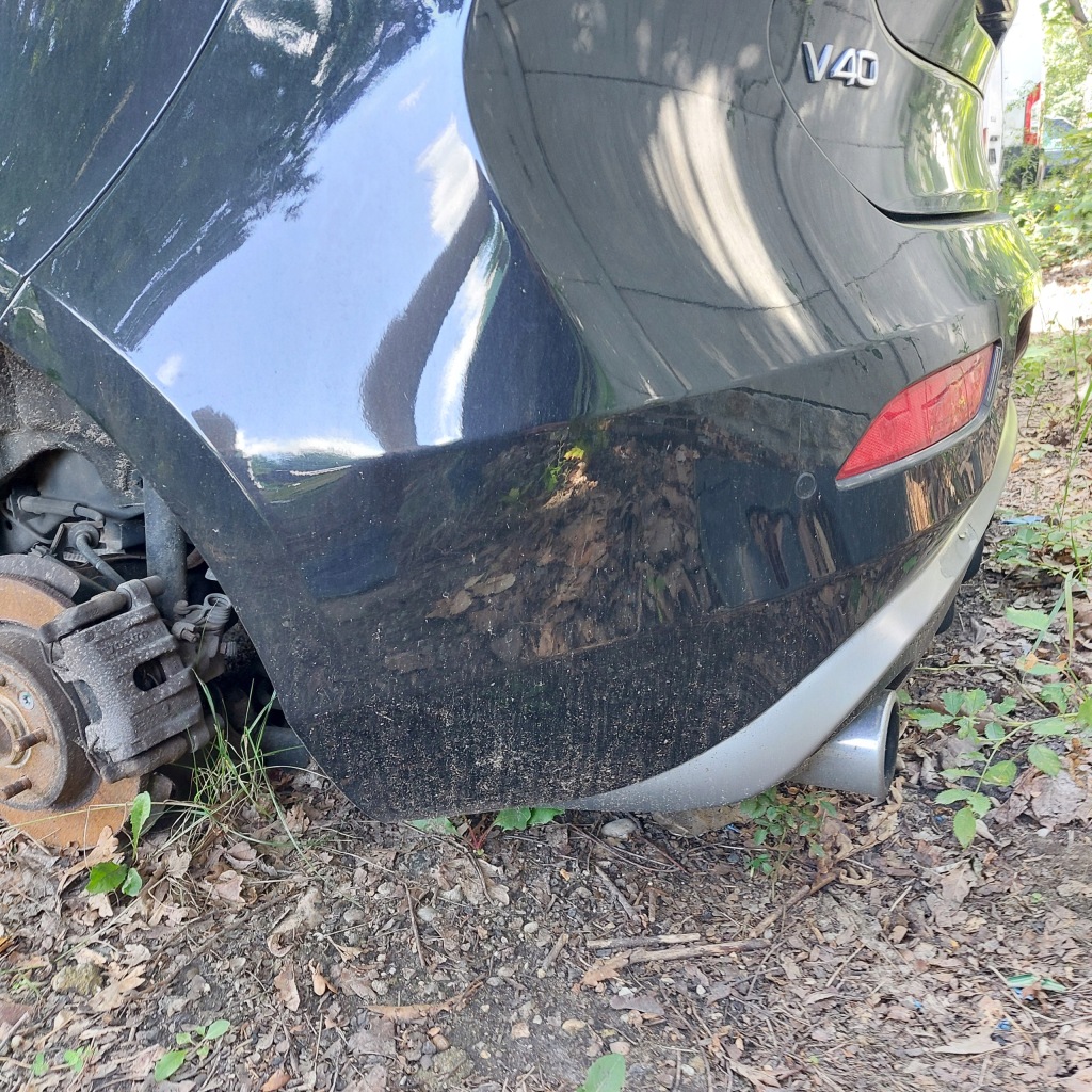 Купити Volvo v40 ii 2014 r-design бампер задній kompletny колір 452-46 pdc напрямні