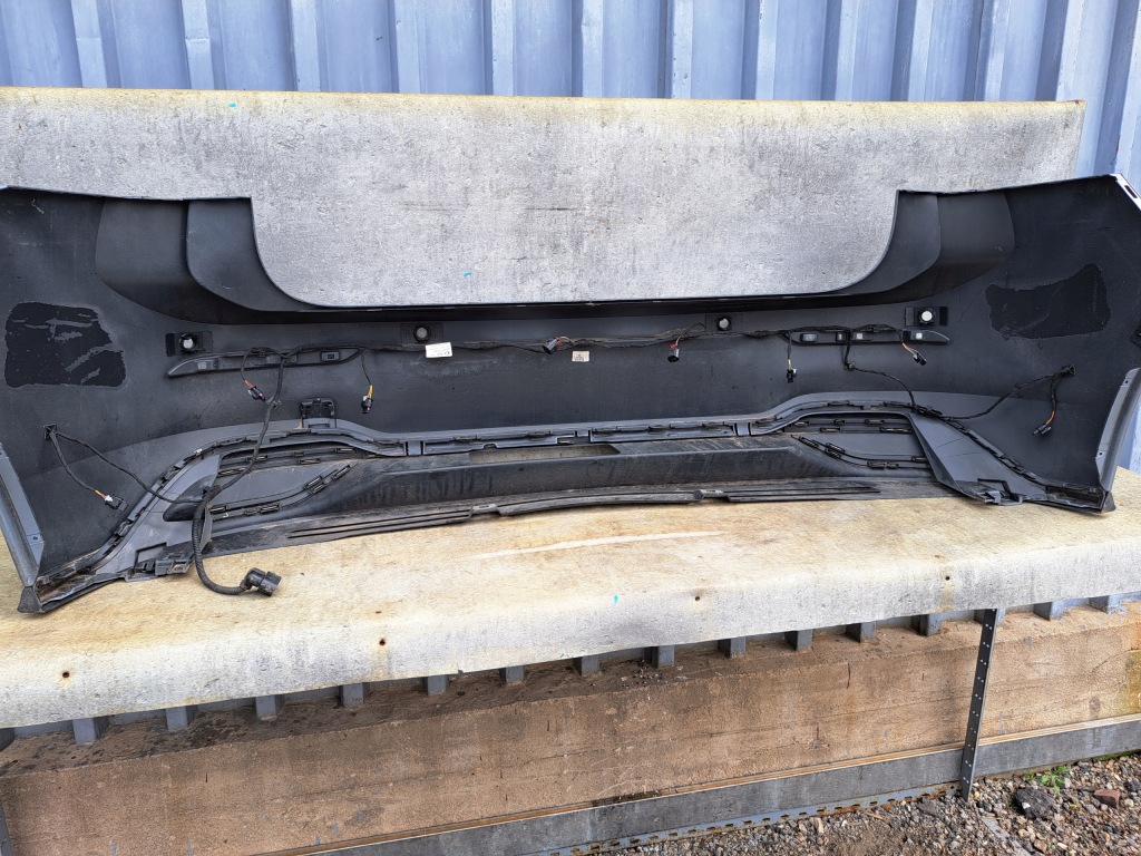 фото №10, Vw golf viii 8 hb бампер задня спойлер джгут 5h