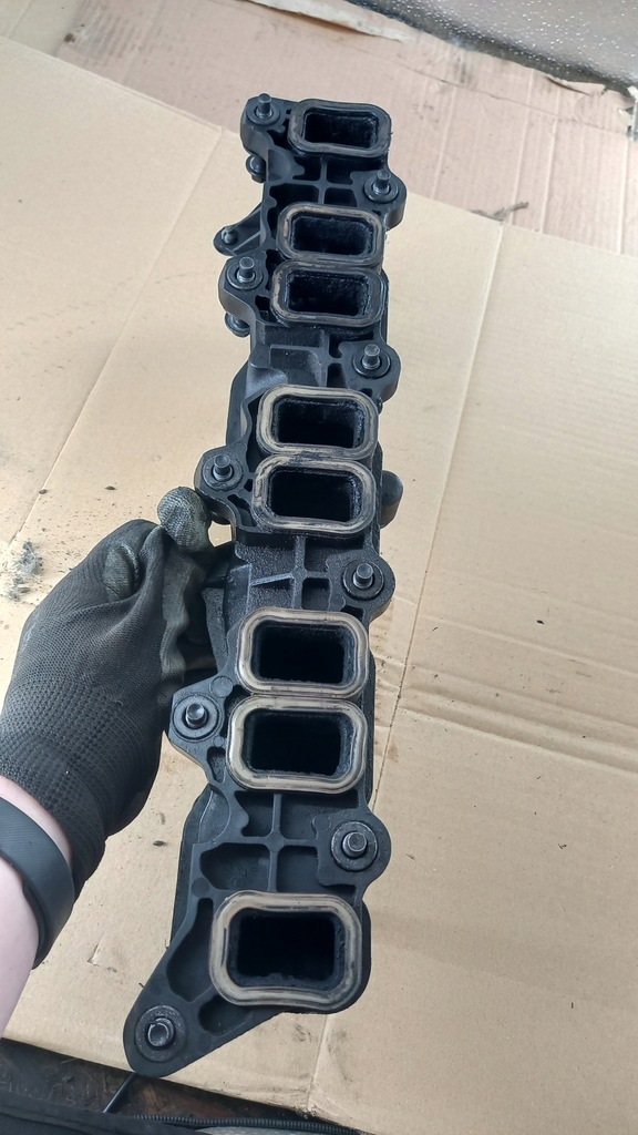 фото №1, Коллектор всасывающий ford mondeo mk3 02r kombi