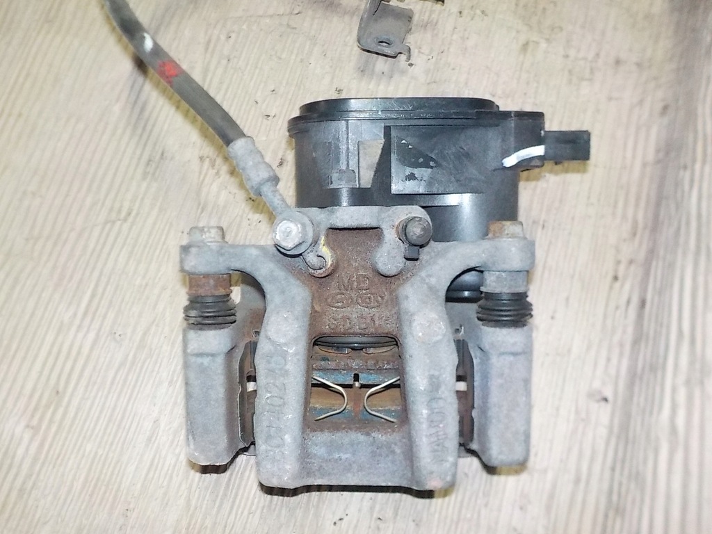 фото №1, Супорт гальмівний задня правий sportage iv