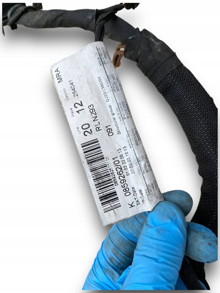 фото №11, Mercedes gle w167 жгут комплектная 1675408825 1675402434