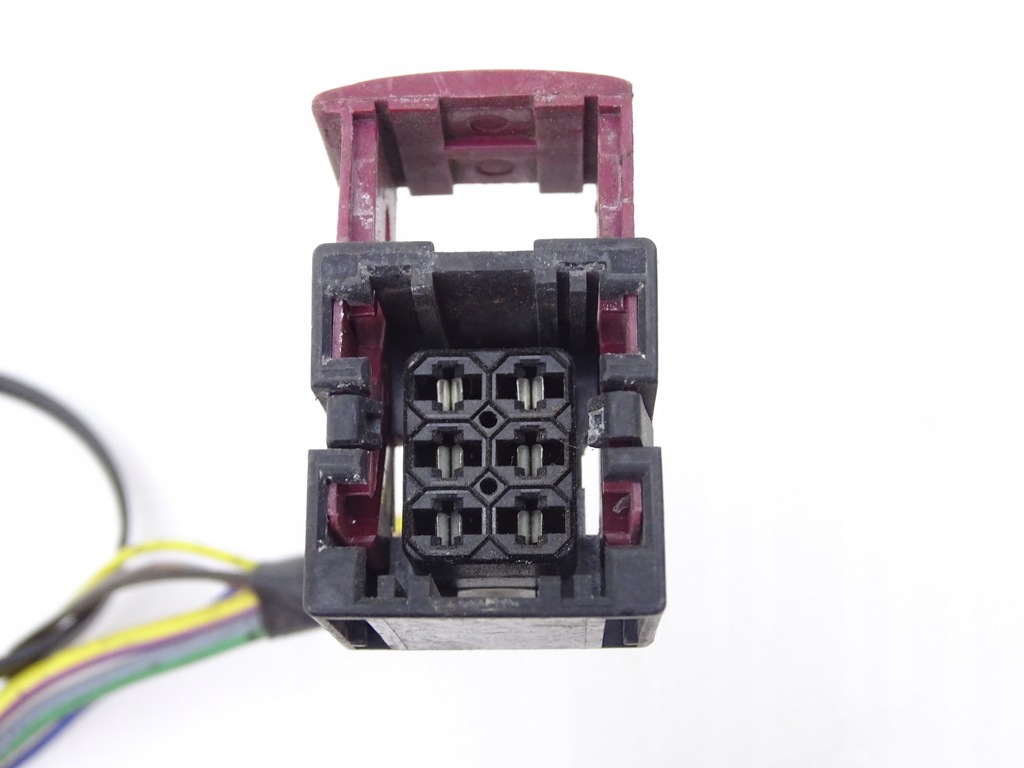 фото №5, Saab 93 9-3 ii жгут дверь правый перед 8 pin