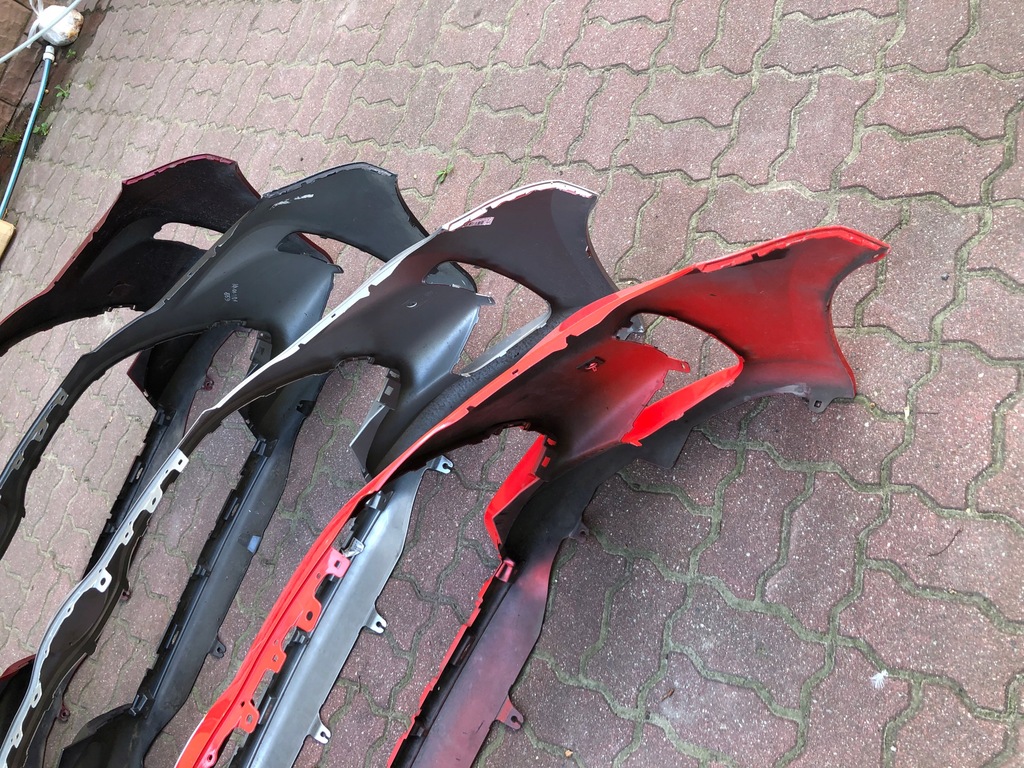 фото №8, Toyota yaris iv бампер передний