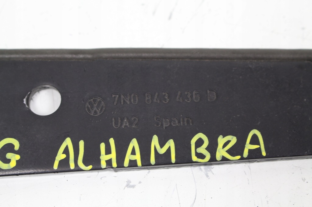 фото №2, Напрямна ролик seat alhambra ii 13r. 7n0843436