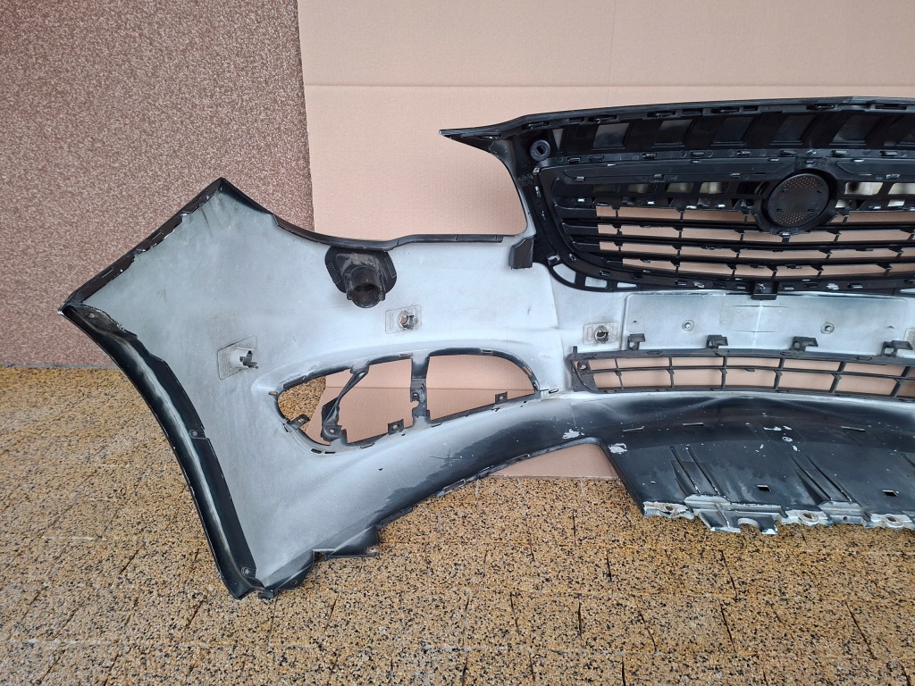 Купить Бампер решётка радиатора хром opel insignia a рестайлинг  6 pdc омыватель