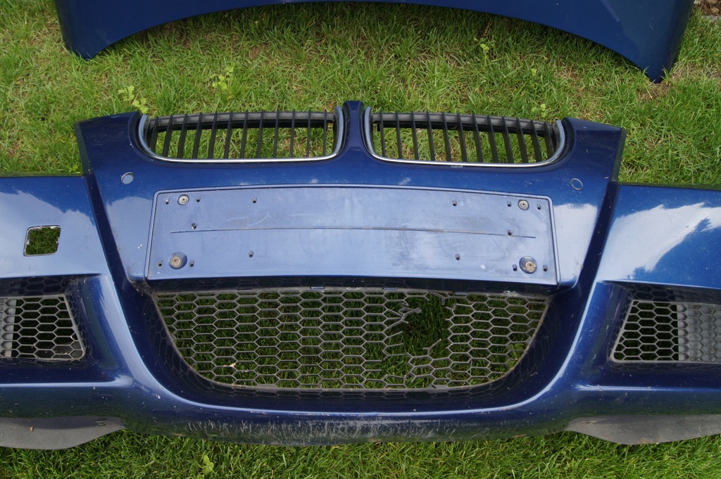 фото №7, Бампер bmw 3 e90 m-pakiet капот le mans blau лампы тюнингованные 04-09