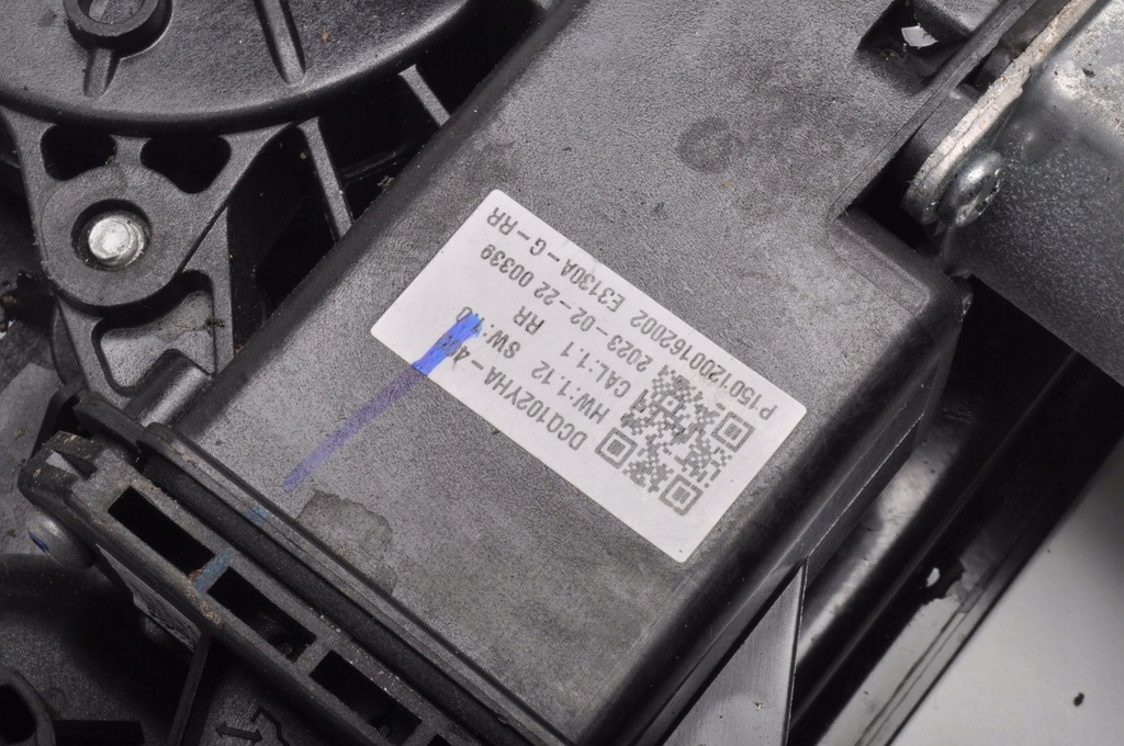 фото №6, Mg hs підйомник механізм скло правий задня задній 5d lift suv 10367616 2023r