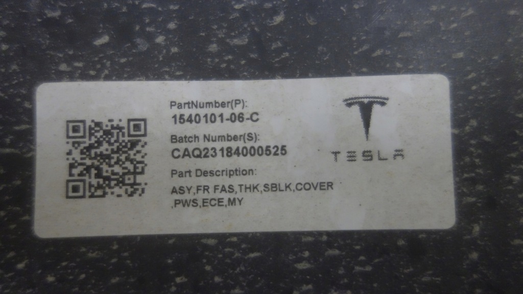 фото №11, Бампер перед передний tesla model y 20-24rok 1540101-06-c оригинал