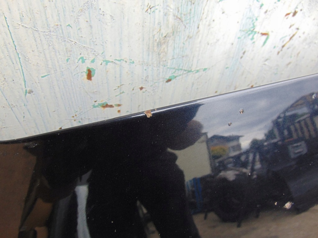 фото №10, Капот крышка двигателя mitsubishi colt vi lift 2009-12 czarna ładna демонтаж