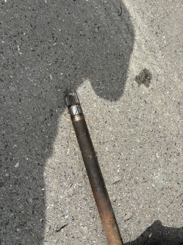 фото №4, Fiat ducato 3.0 приводной вал правая оригинал опора