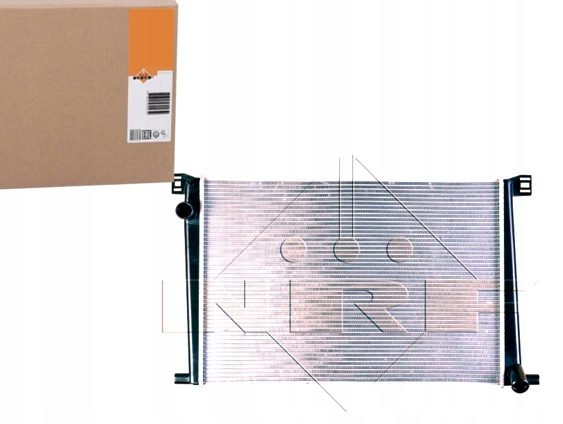 Купити Nrf 58472 радіатор, система охолодження двигуна