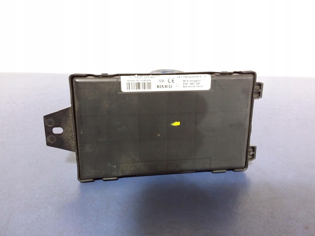 фото №2, Renault thalia ii модуль комфорту 8200103749b