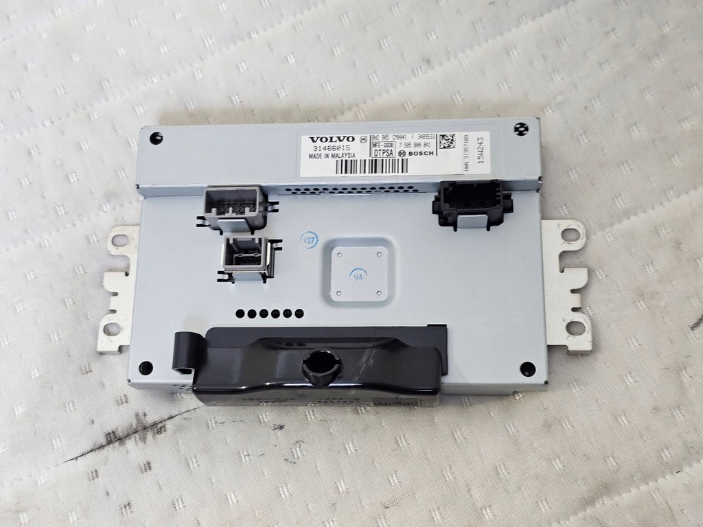 фото №4, Екран дисплей монітор радіо volvo v40 ii 31466015
