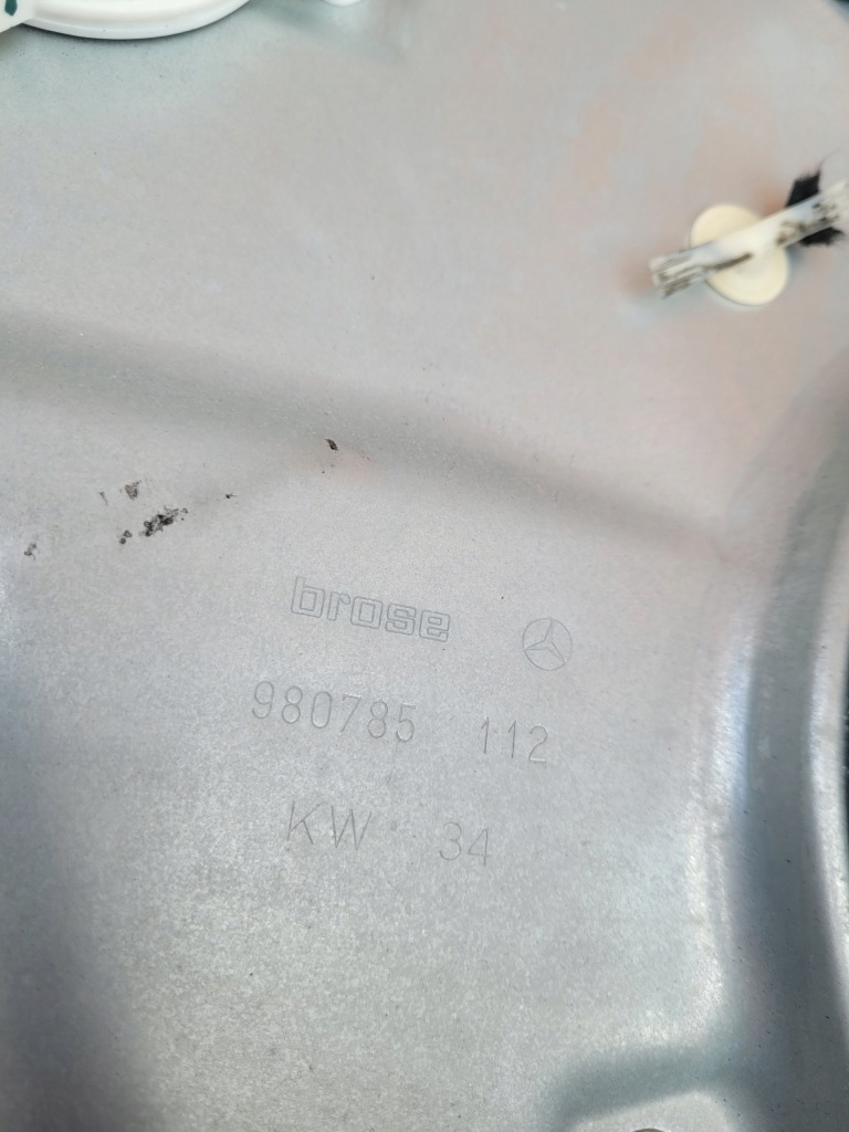 фото №9, Mercedes ml w164 05-11podnośnik скло лівий перед