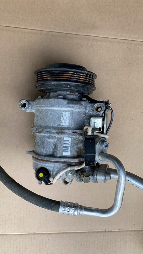 фото №1, Mercedes w117 w176 w246 компрессор кондиционера