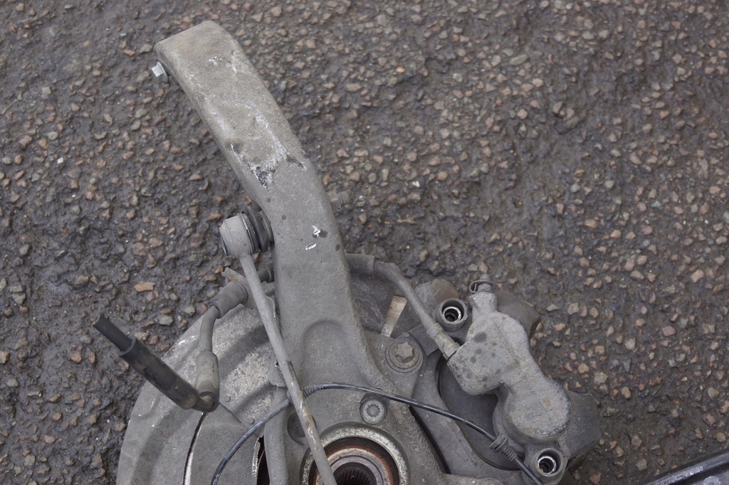 фото №7, Поворотний кулак амортизаторна стійка правий перед bmw x5 e70 3.0d