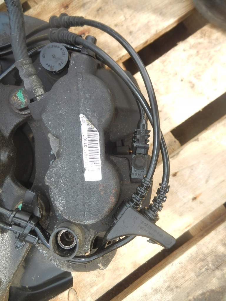 фото №5, Поворотний кулак права перед mercedes w164 164 3.0cdi