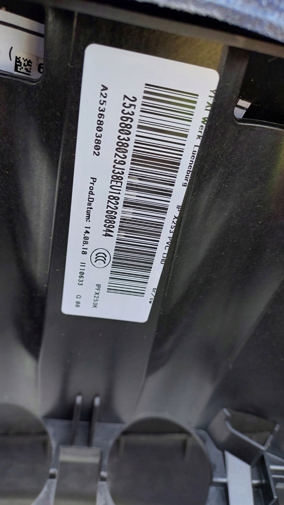 фото №9, Mercedes glc w253 панель  коричнева góra подушка безпеки orginał новий