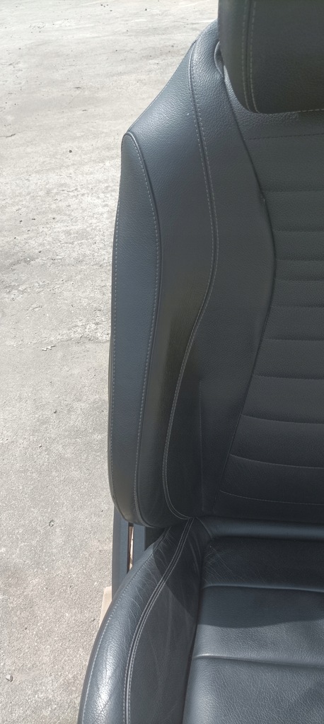 фото №12, Mercedes w213 e klasa комплект сидений сиденье заднее сиденье кожа sedan