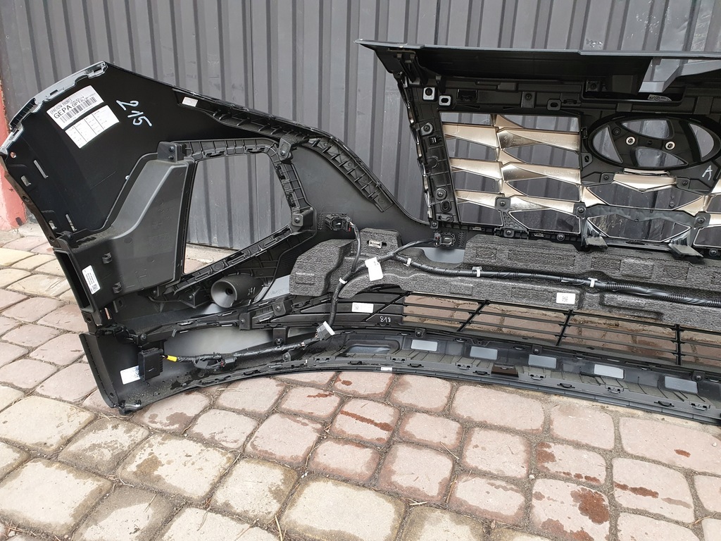 фото №7, Hyundai tucson iv pae бампер перед 4 pdc комплект джгут жалюзі bez камери