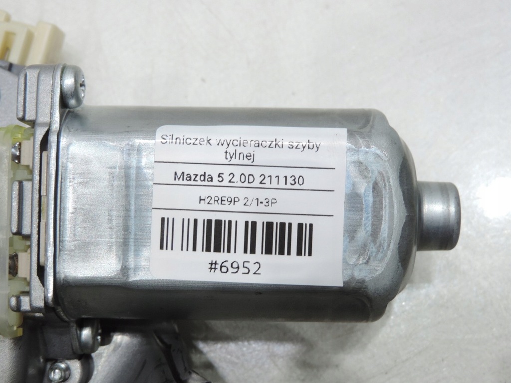 фото №8, Моторчик дворники крышки mazda 5 i