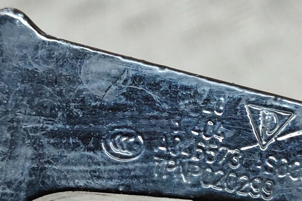 фото №7, Audi e-tron gt задні праве двері нижній петля 9j1833404 2022 23550376