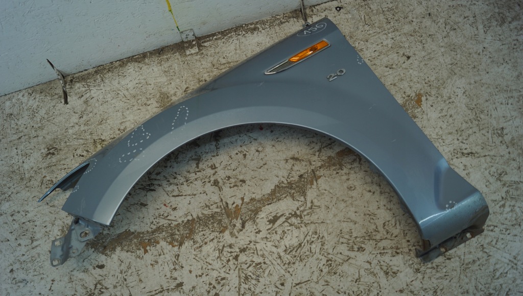 фото №8, Крыло левый перед ford mondeo mk4