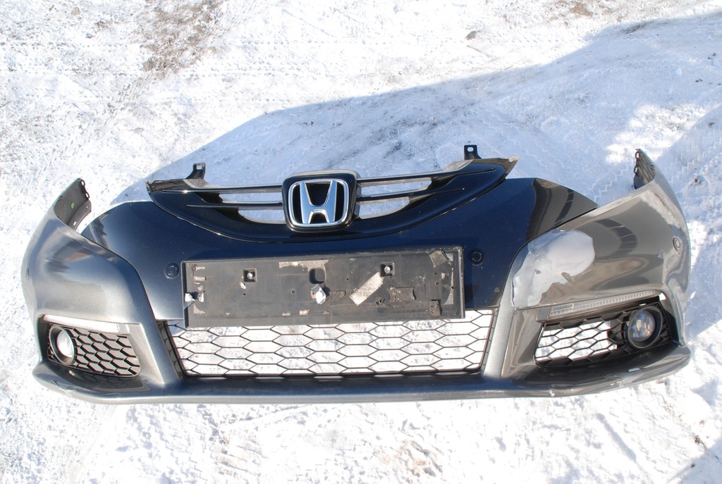 фото №9, Бампер перед передний honda civic 9 ix lift 12-16