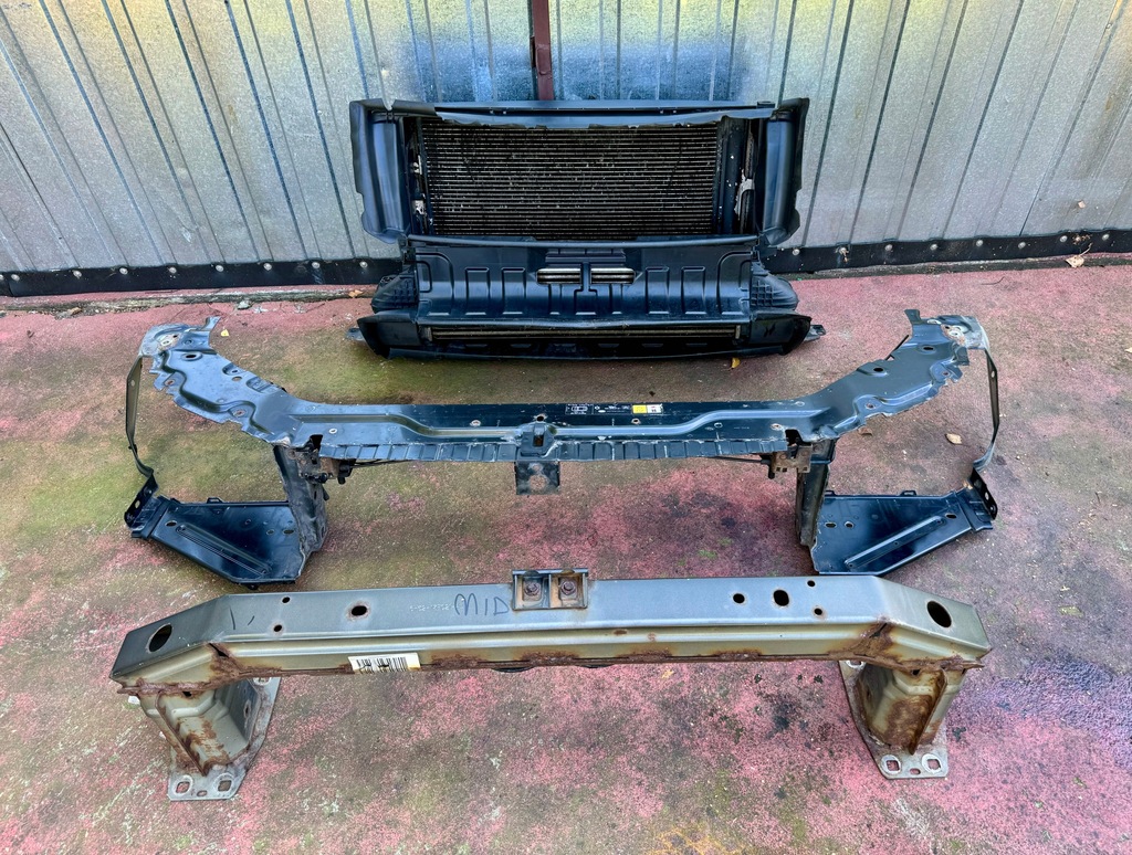 фото №1, Pas передній комплект радіатор балка land rover freelander 2 ii 2.2 td4 06-14