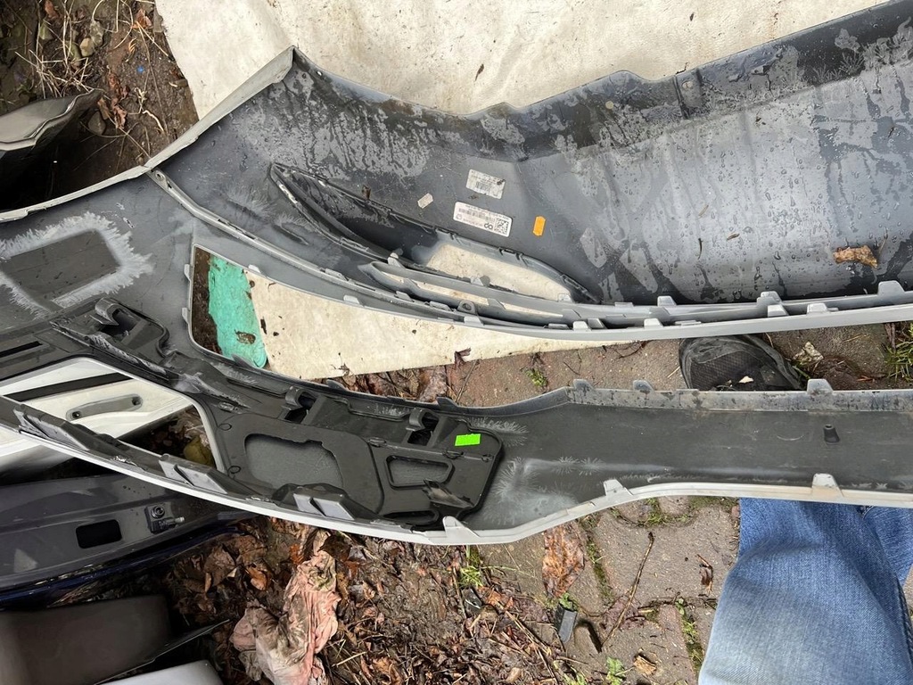 фото №10, Бампер перед skoda karoq sport line 17-