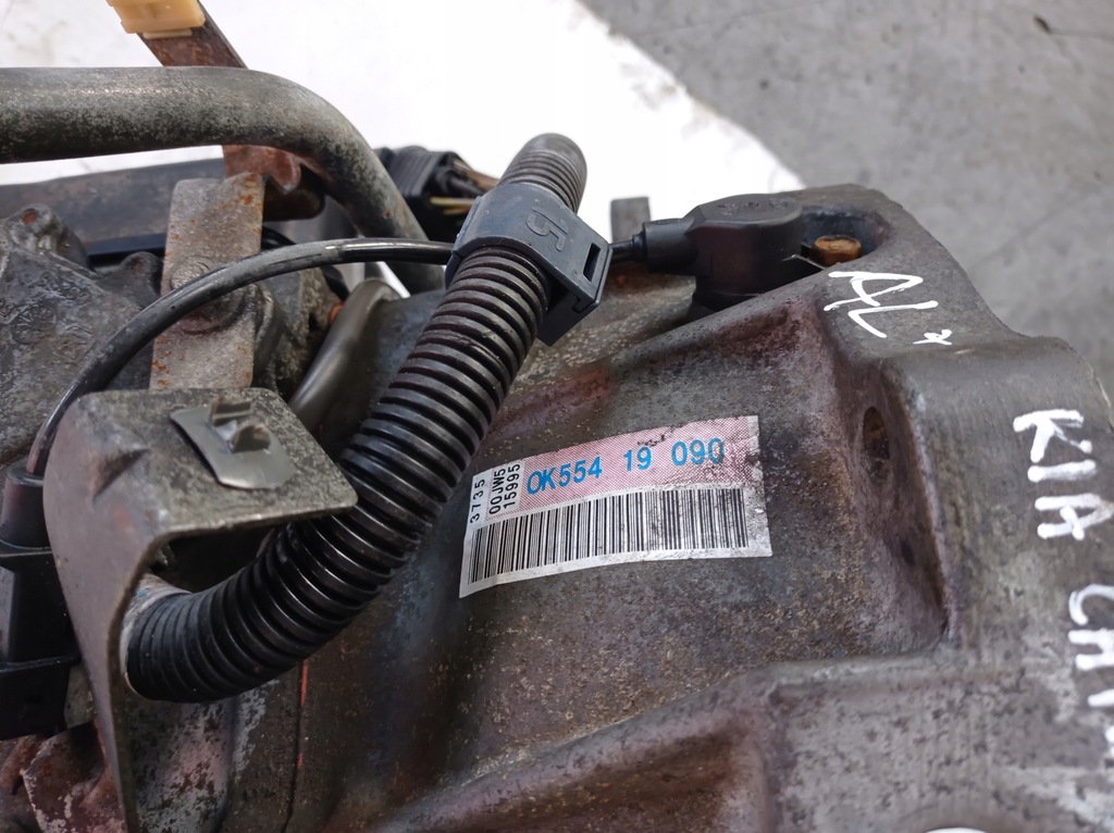 фото №6, Коробка передач передач kia carnival 2.9 crdi ok55419090