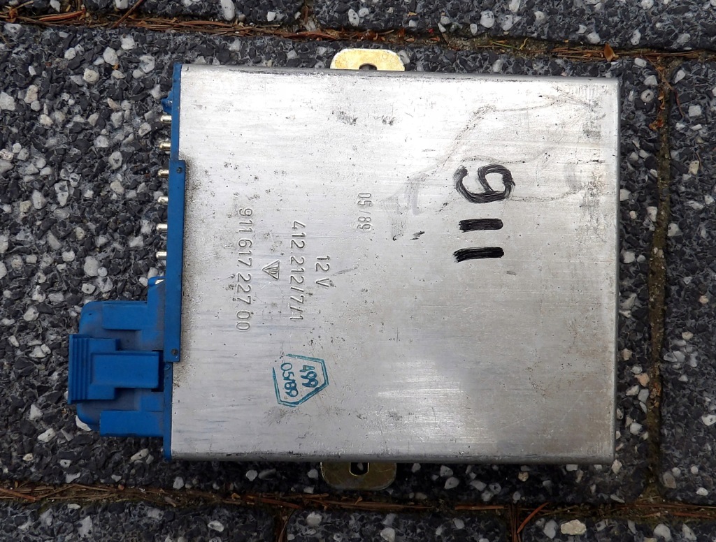 фото №1, Porsche 911 928/s4 модуль круиз-контроль 91161722700