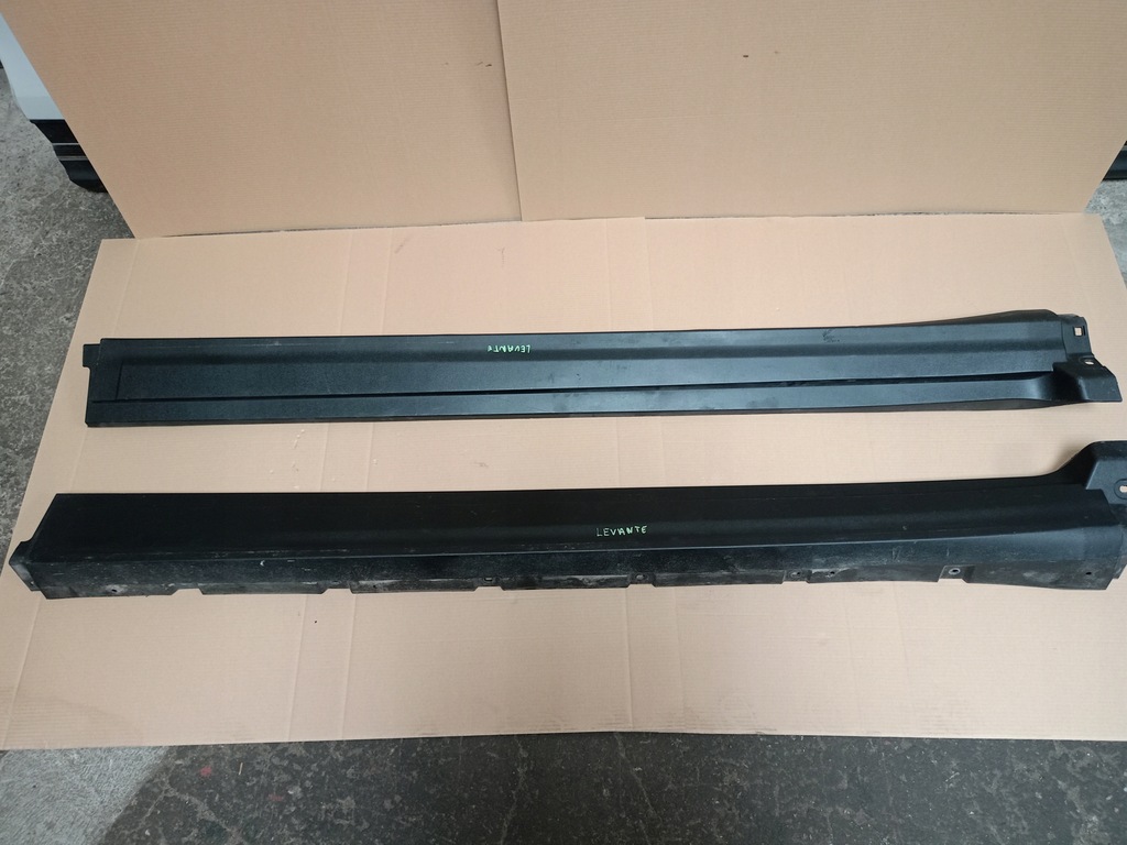 фото №1, Молдинг порог rh lh maserati levante