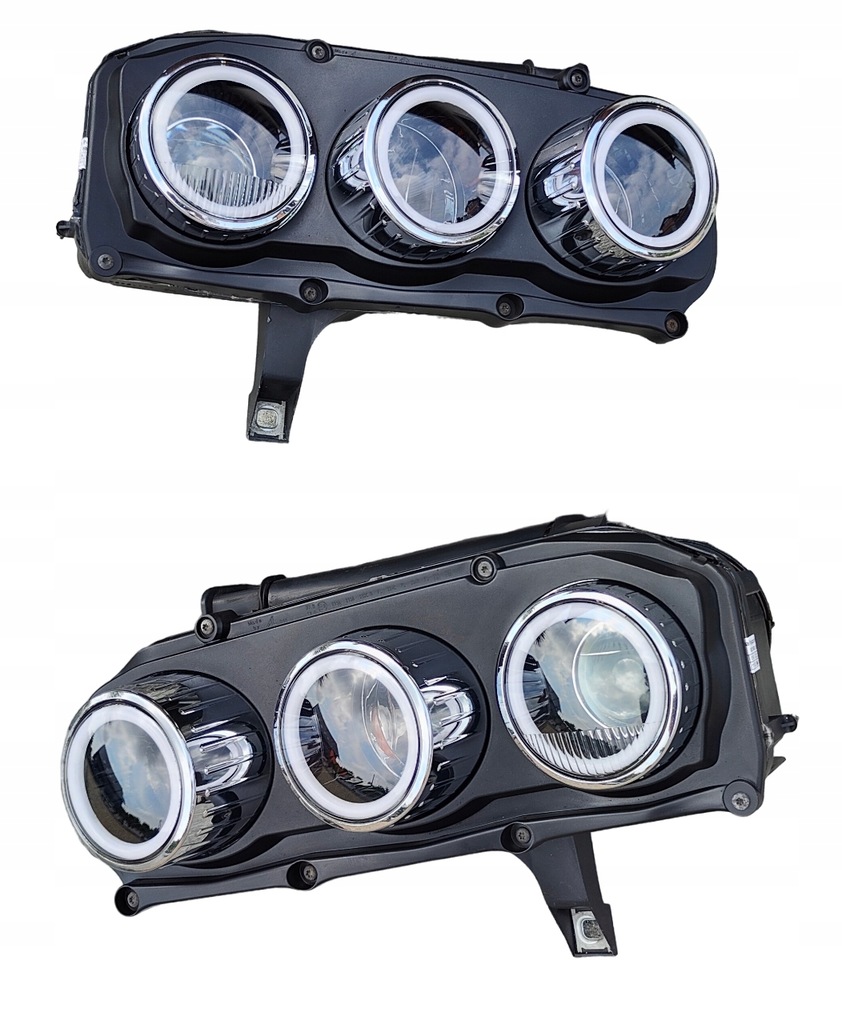 фото №13, Лампы фары alfa romeo 159 brera h7 al кольца drl поворотник