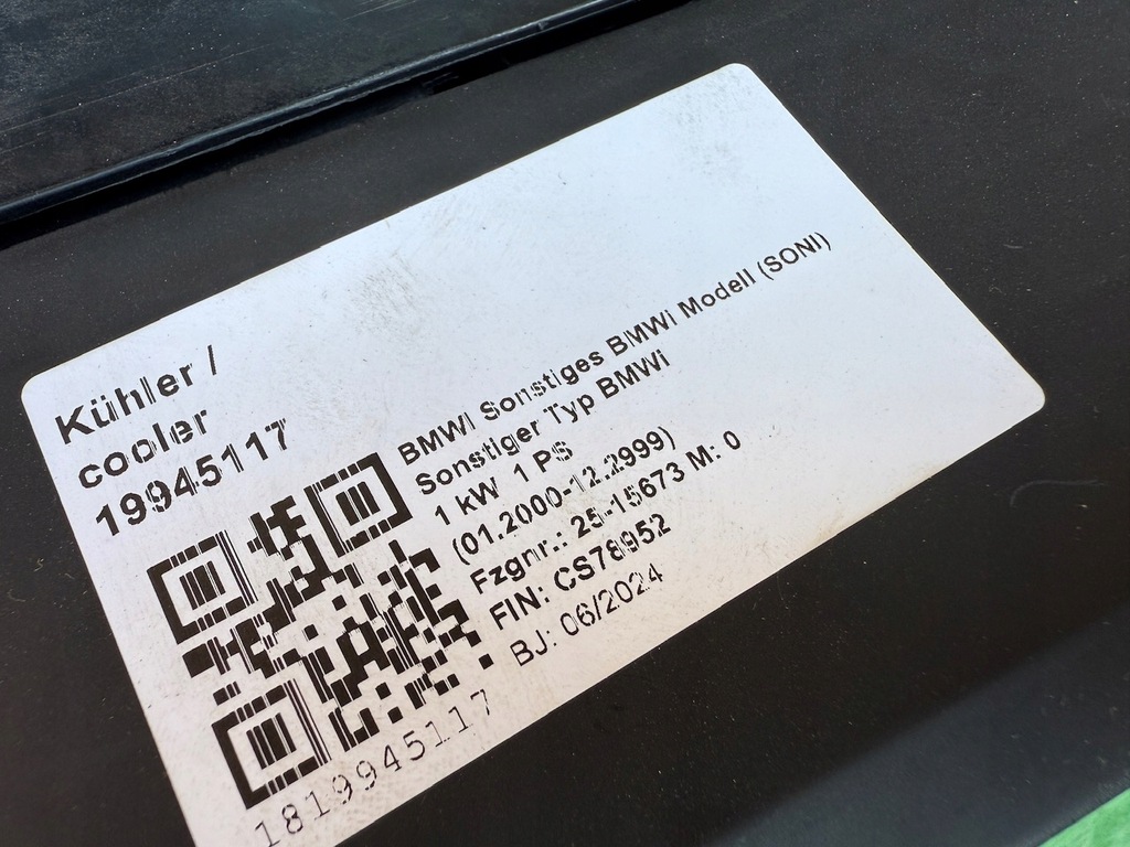 фото №14, Капот крылья бампер pas передний радиатор лампы bmw ix i20 c57 laser