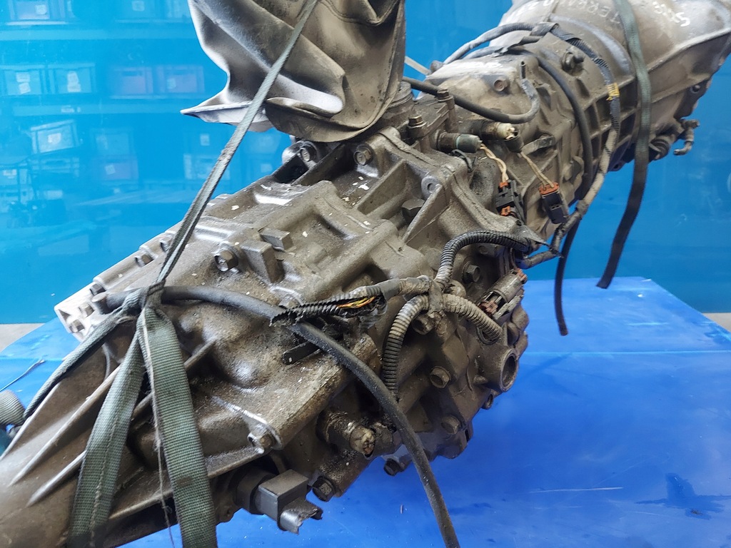 фото №11, Коробка передач nissan terrano ii 2.7 td 32131-g2342 дизель