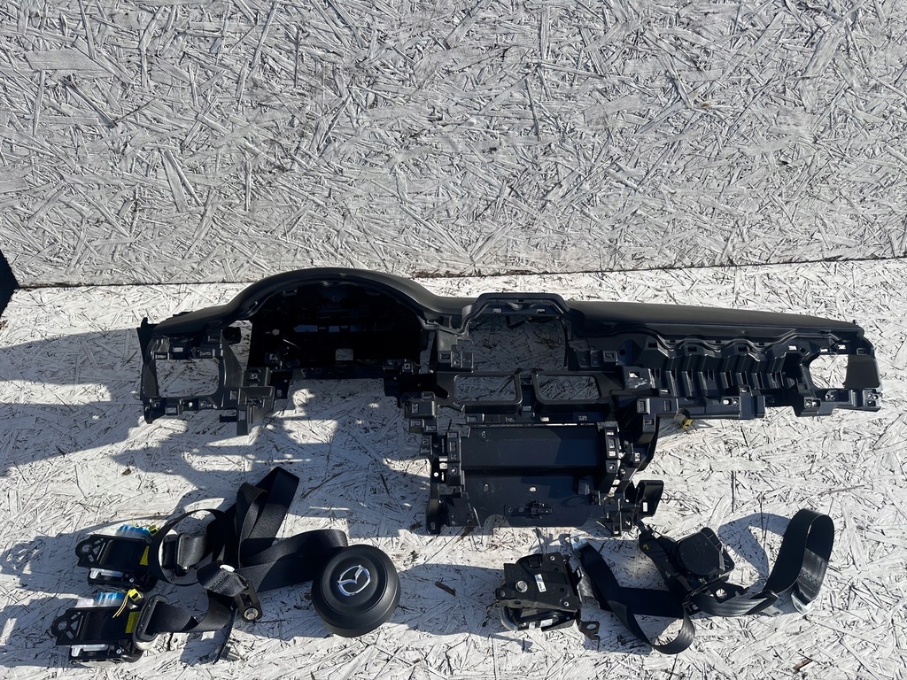 фото №1, Cx-5 ii консоль air bag комплект оригинал