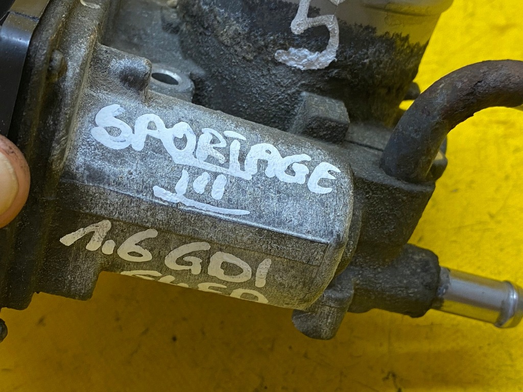 фото №8, Дросельна заслінка kia ceed sportage hyundai ix35 i30 1.6 gdi g4fd 35100-2b300