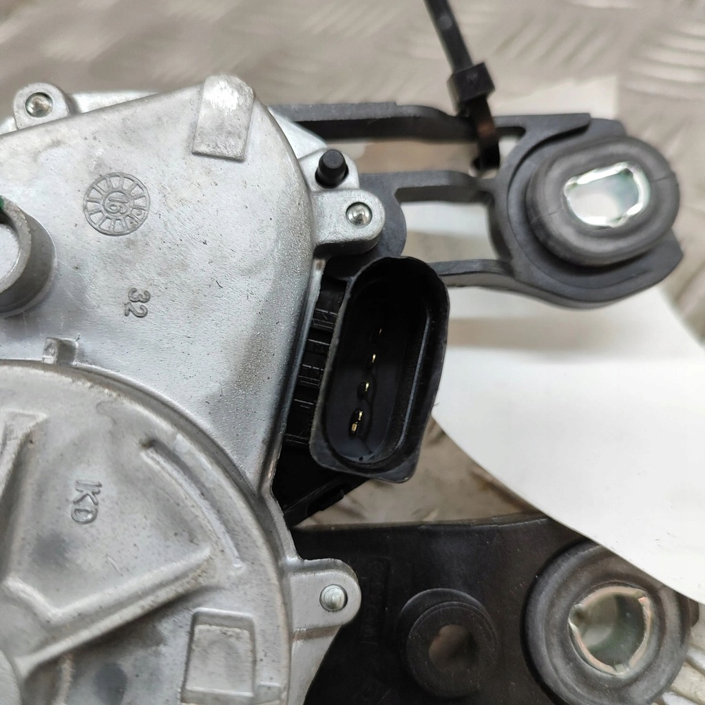 фото №8, Skoda superb b8 3v 2017 моторчик двірники скло задній