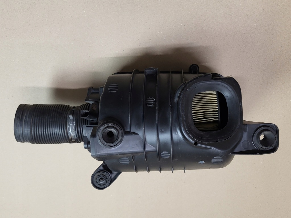 фото №13, Корпус фильтра воздуха датчик vw eos 2.0 fsi passat golf seat leon oryg.