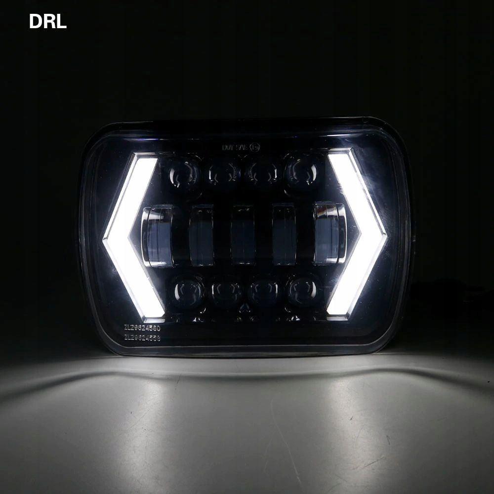 Фонари передние led jeep cherokee xj wrangler yj Недорого