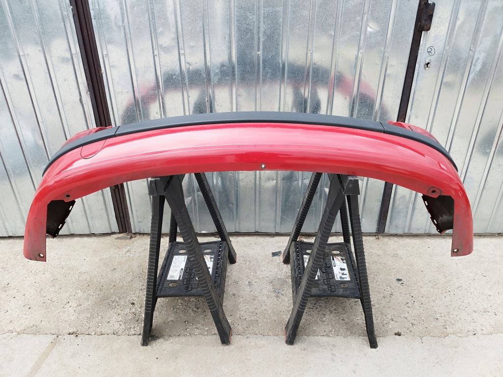 Бампер задний задний renault clio 3 рестайлинг  универсал 2009-2012 195 dv727 в Украине