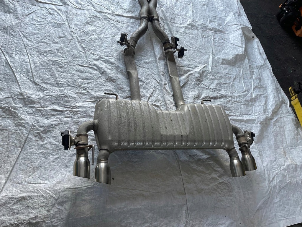 фото №4, Chevrolet camaro 2016-2024 6.2 ss zl1 активний вихлоп система випускний