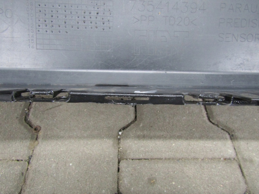 фото №10, Бампер перед передний fiat bravo 07-14